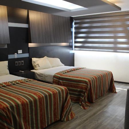 Hotel California Cdmx Roma Sur Kota Meksiko Bagian luar foto