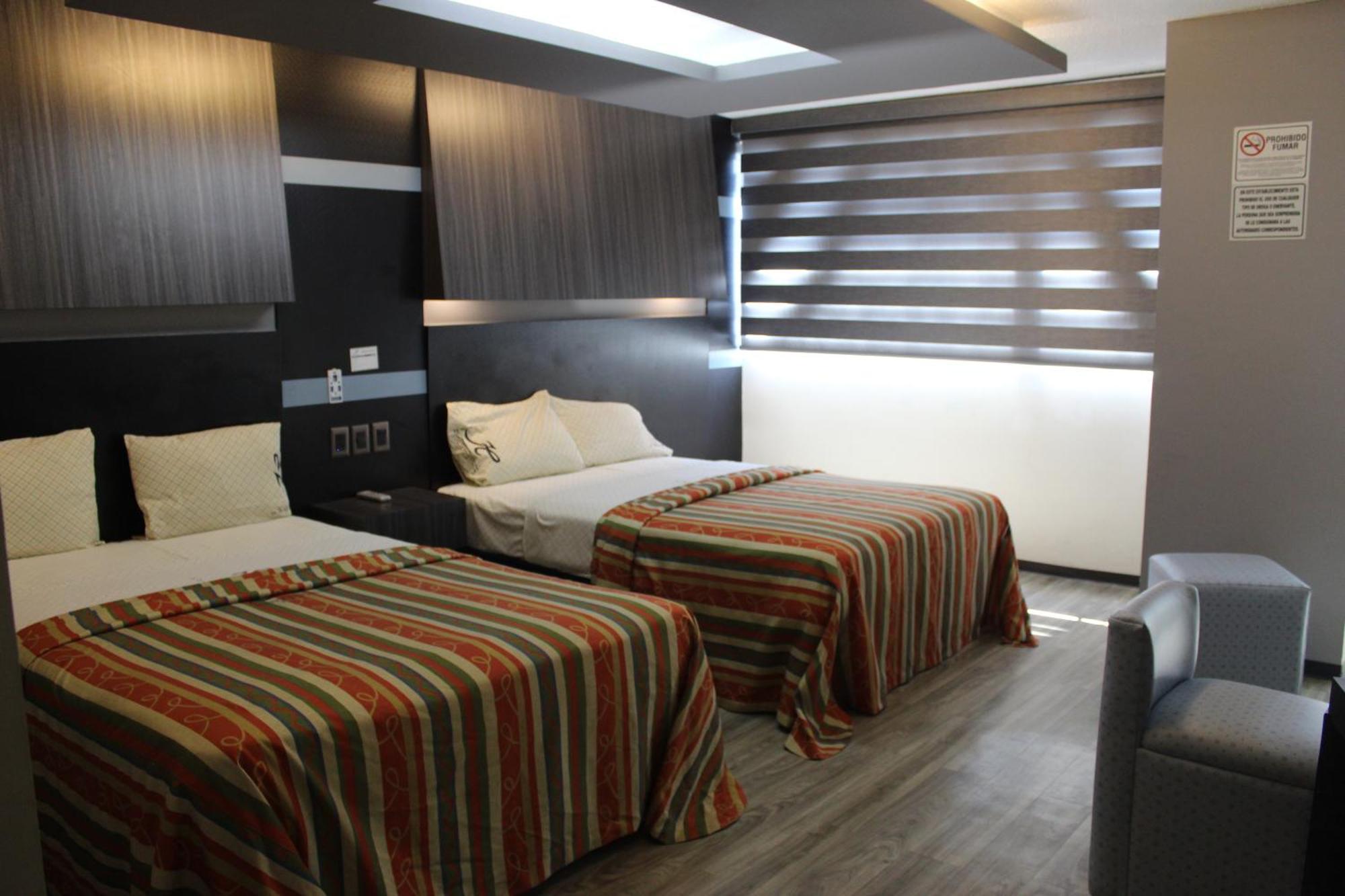 Hotel California Cdmx Roma Sur Kota Meksiko Bagian luar foto